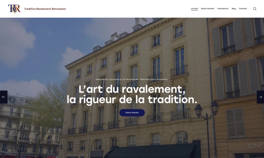 Aperçu du projet TRR Versailles