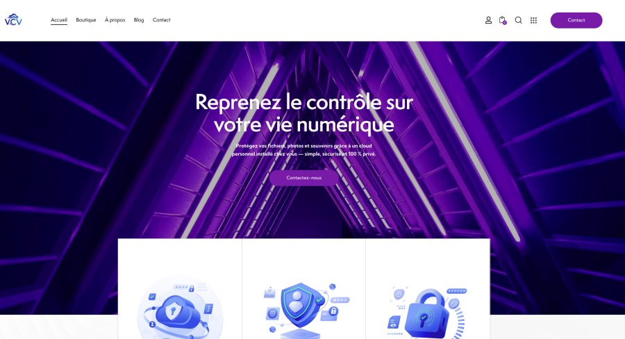 Aperçu du projet Votre Cloud à Vous